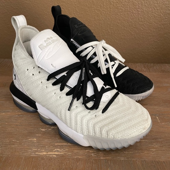 lebron black and white equality shoes